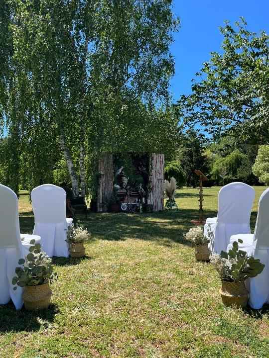 Faites vous une cérémonie laïque ? Si mariage juste en mairie ? - 3