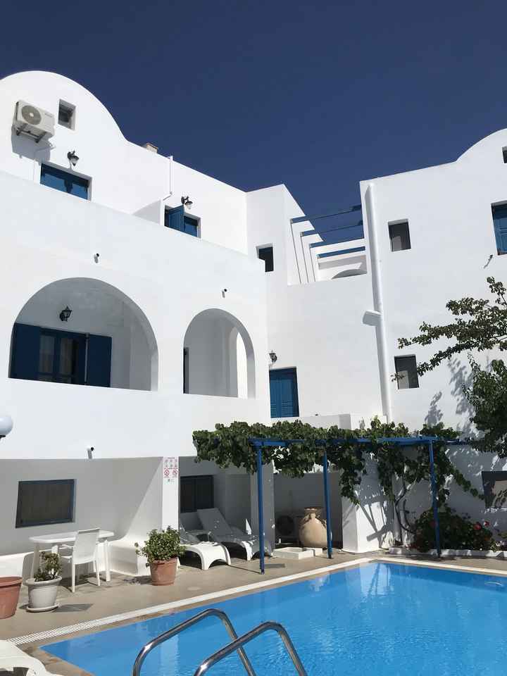 Lune de miel à Santorin (partie 1) 🧿 - 3