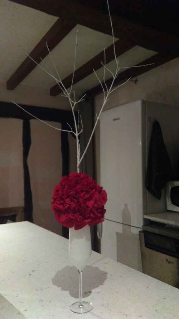 Debut diy centre de table - 1