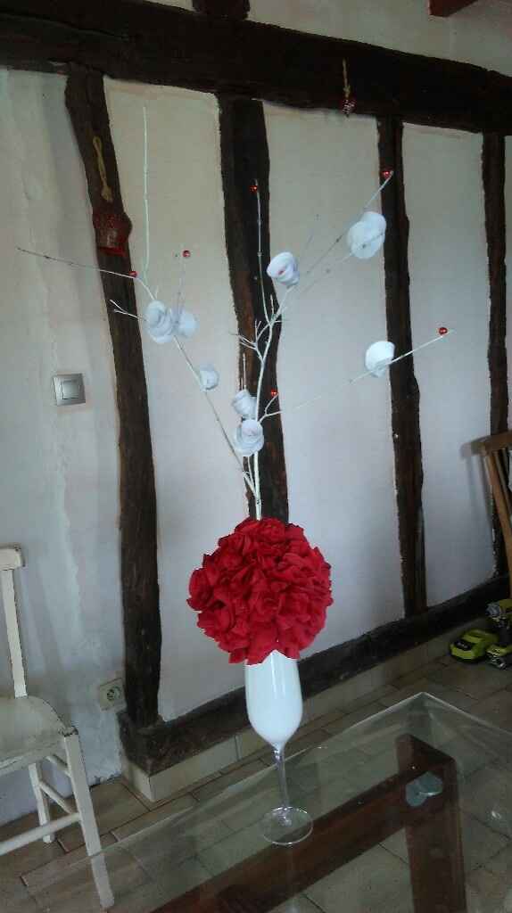 Amelioration diy centre de table - 2