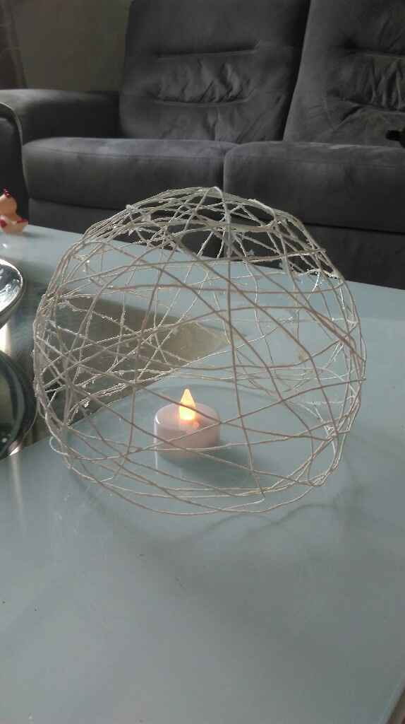 Photophore ficelles - 2