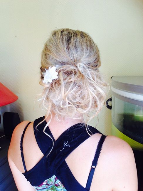 2ème essai coiffure effectué - 3