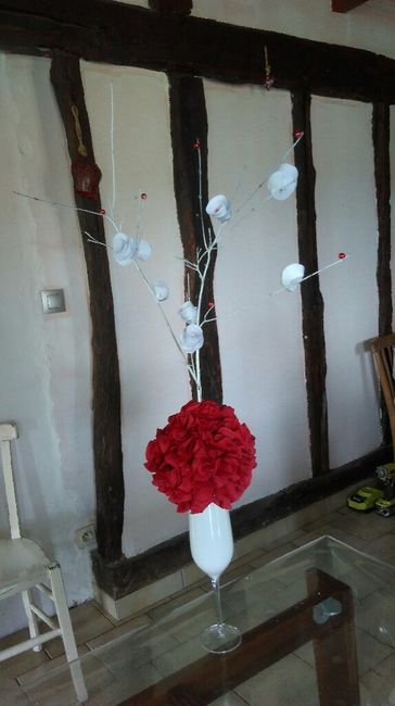 Amelioration diy centre de table - 2