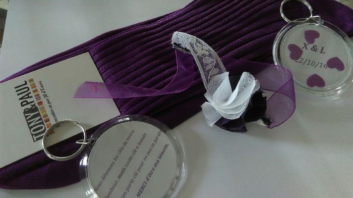 Cadeaux temoins - 2