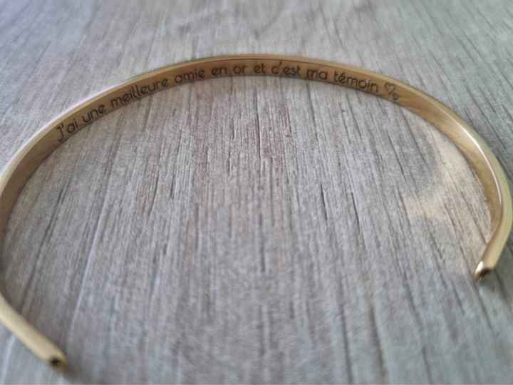 Annonce à ma deuxième témoin. 🥰 - 2