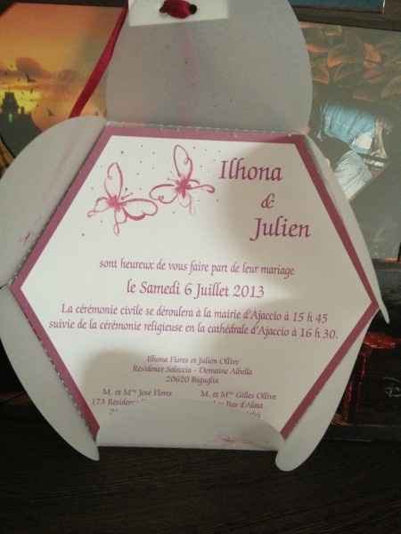 Photo de vos faire part!!!!! - 1