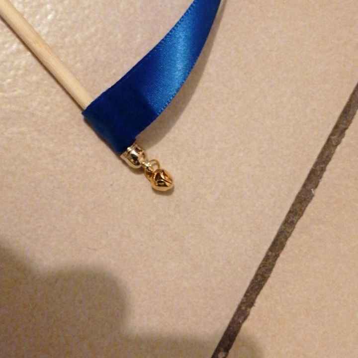 Baguettes pour y fixer des rubans : où ? - 1