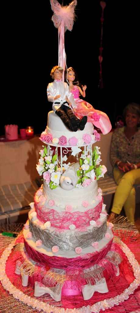 Figurines pour le gâteau - 1