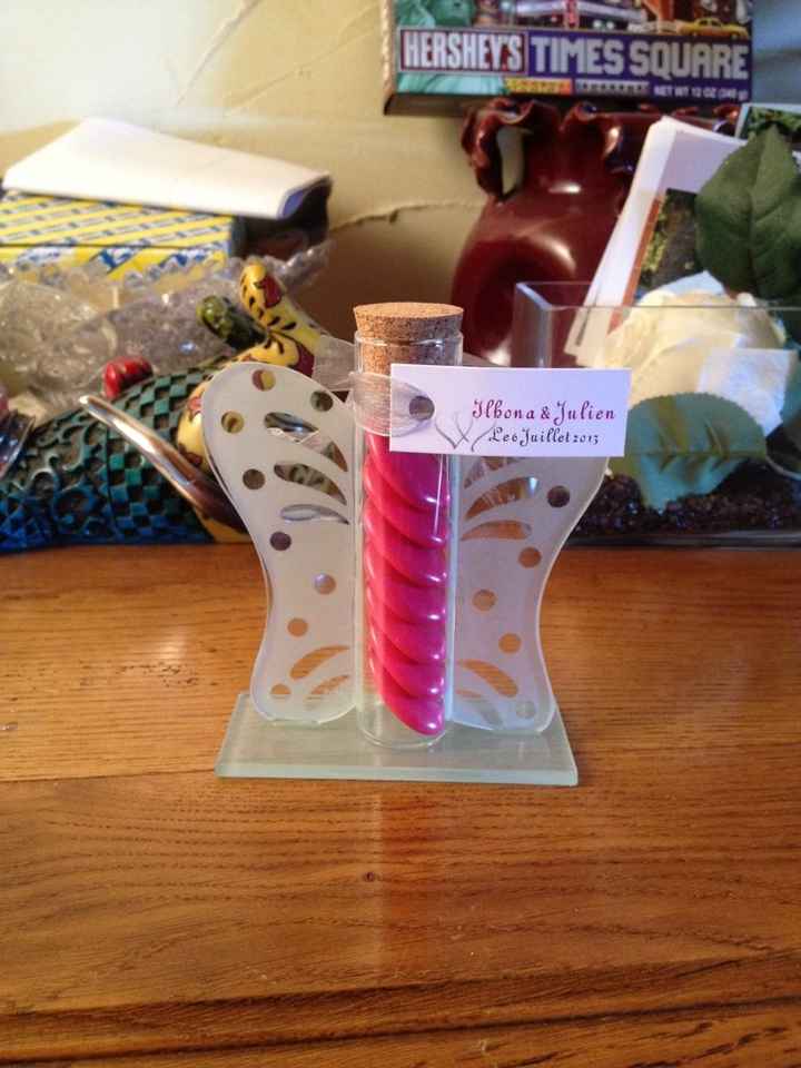 Contenants à dragées - 1