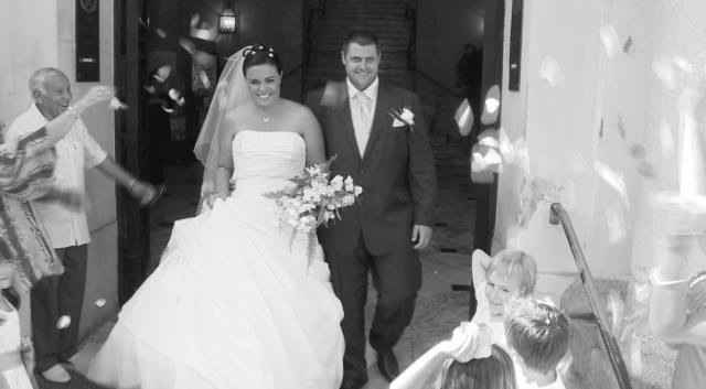 La sortie des maries!  - 1