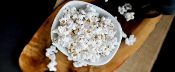 Popcorn au sel et au poivre