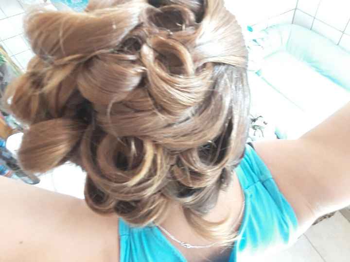 Essai coiffure - 2