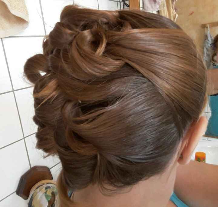 Essai coiffure - 3