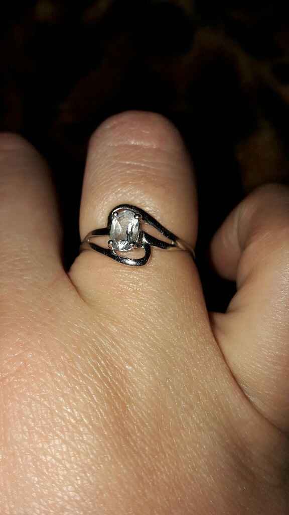 Montrez-moi votre bague de fiançailles 😍 - 1