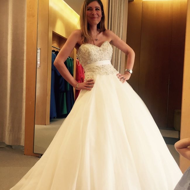 Help, quelle coiffure avec ma robe ? - 1