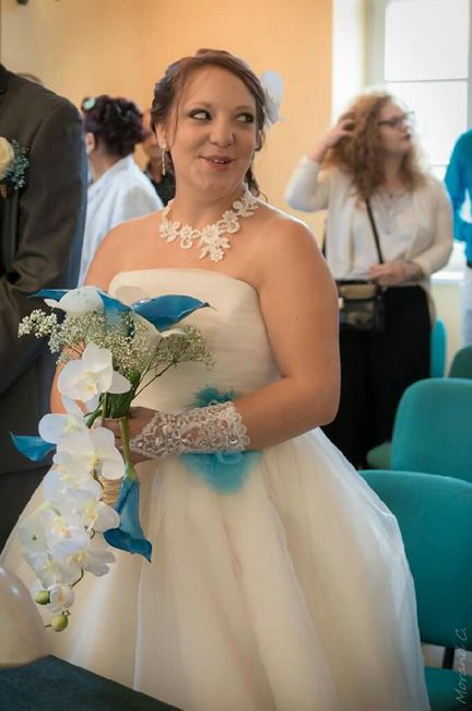 Le bouquet de la mariée - 1