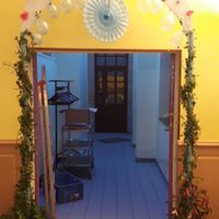 Notre arche, photo prise le vendredi soir ^^