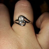 Montrez-moi votre bague de fiançailles 😍 - 1