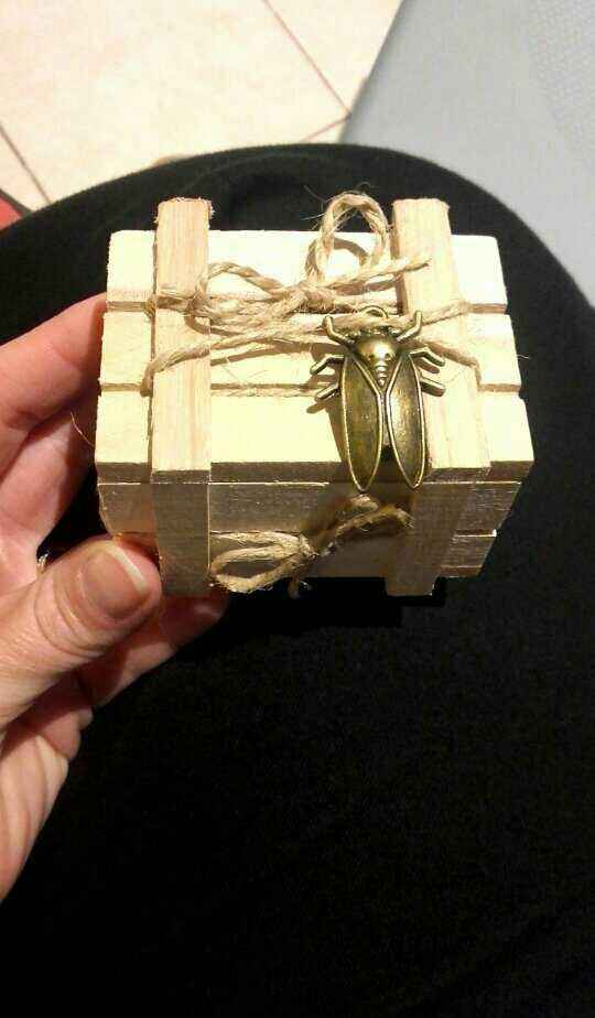 Ma boîte à alliance - 1