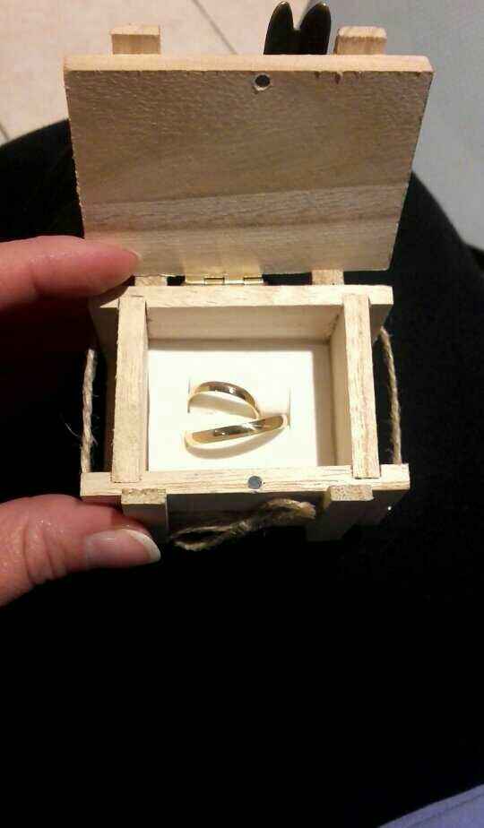 Ma boîte à alliance - 2