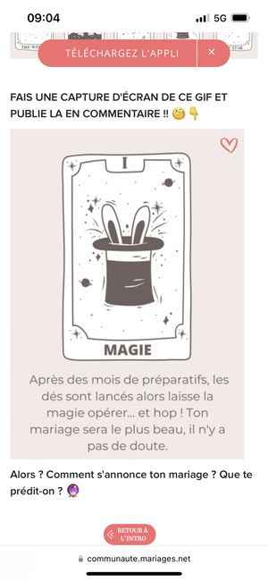 La chance te sourit 🔮😃 - 1