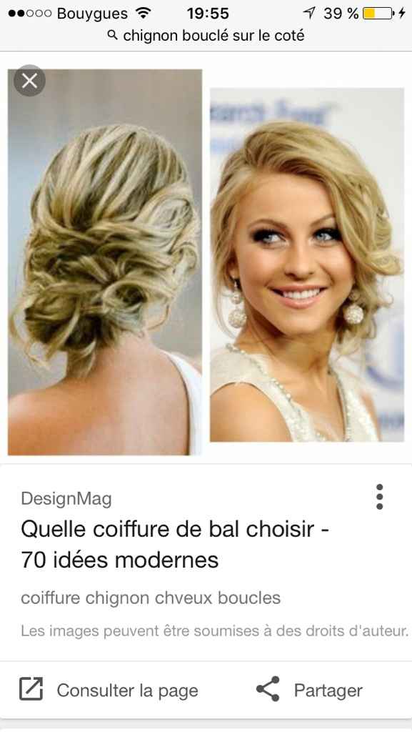 Coiffure rock ou romantique ? - 1