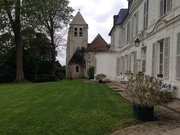 Château prieure saint-arnoult marolles en brie - 5