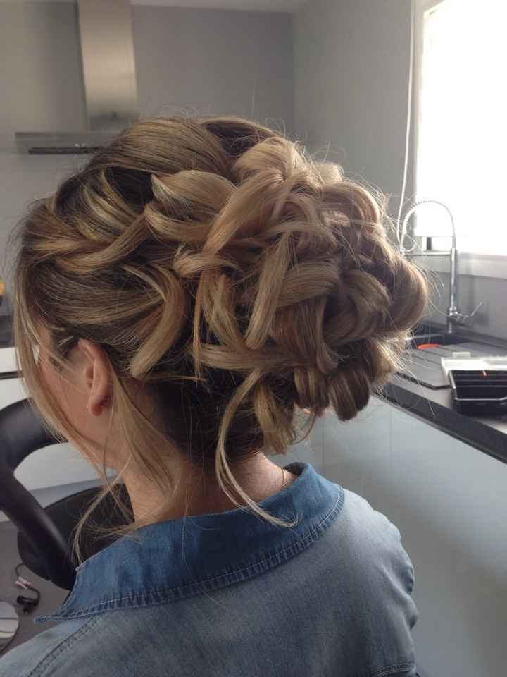 Essai coiffure - 2