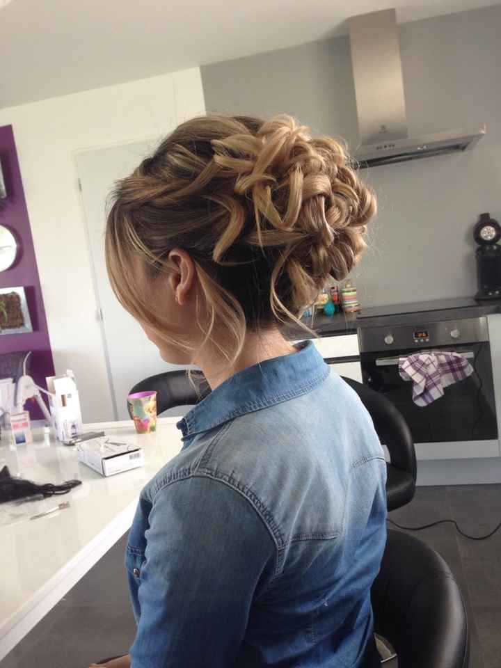 Essai coiffure - 4