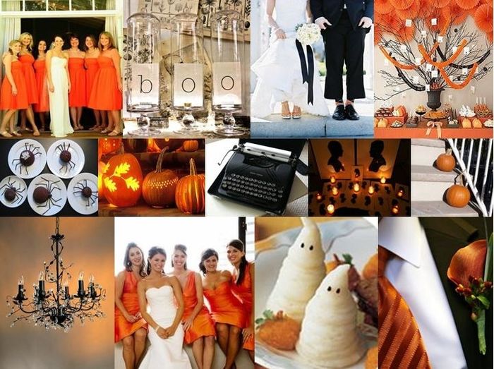 Mariage Halloween