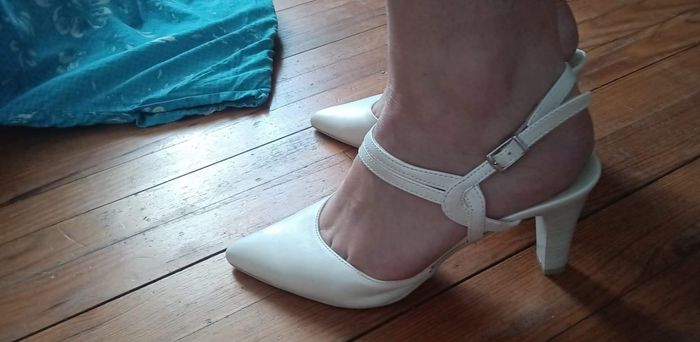 Dis-nous si tu as déjà trouvé tes chaussures de mariée ! 1