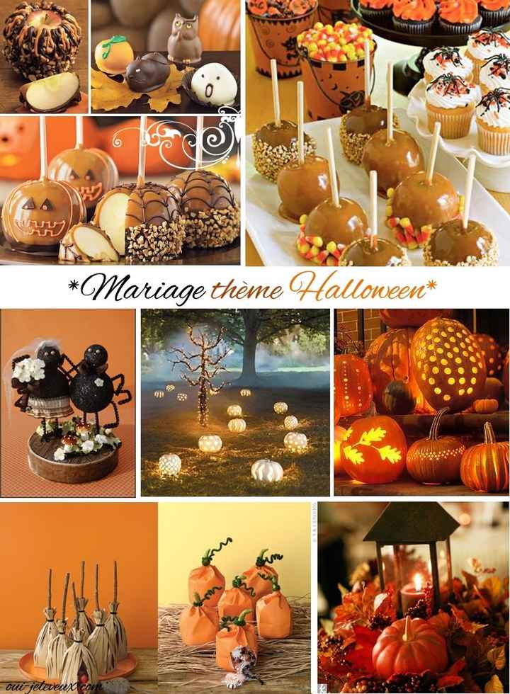 Mariage Halloween