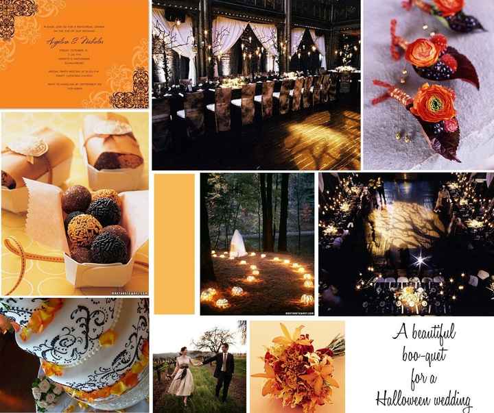 Mariage Halloween