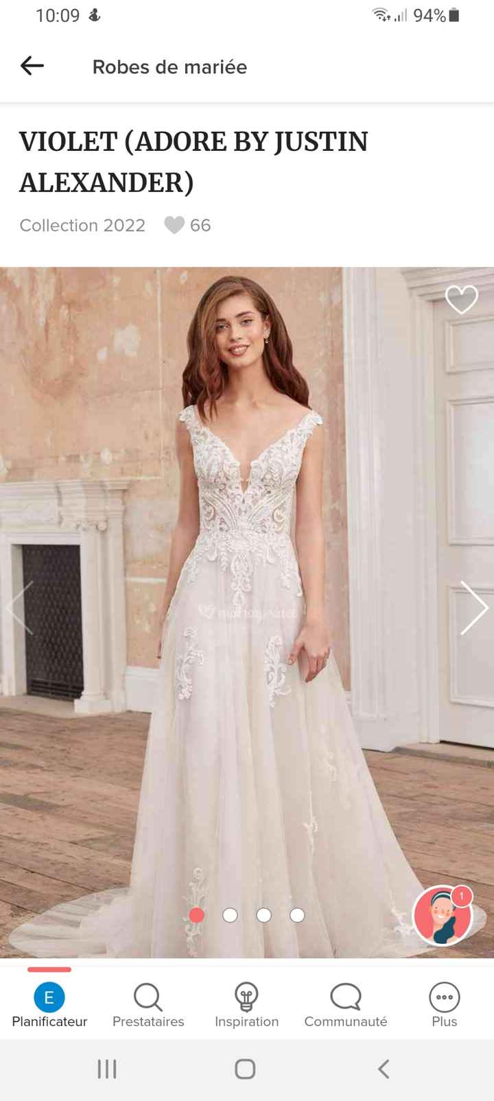 Choisis la robe de tes rêves sur notre catalogue 👰 - 1