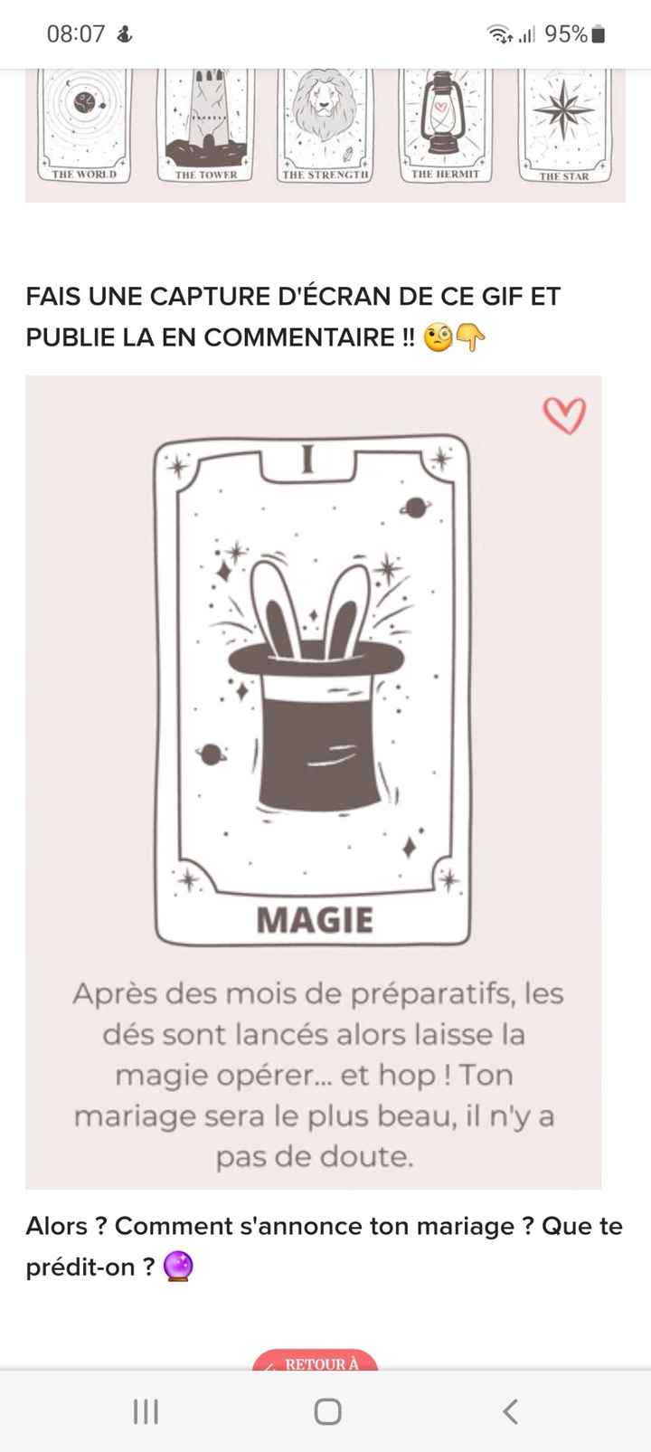 La chance te sourit 🔮😃 - 1