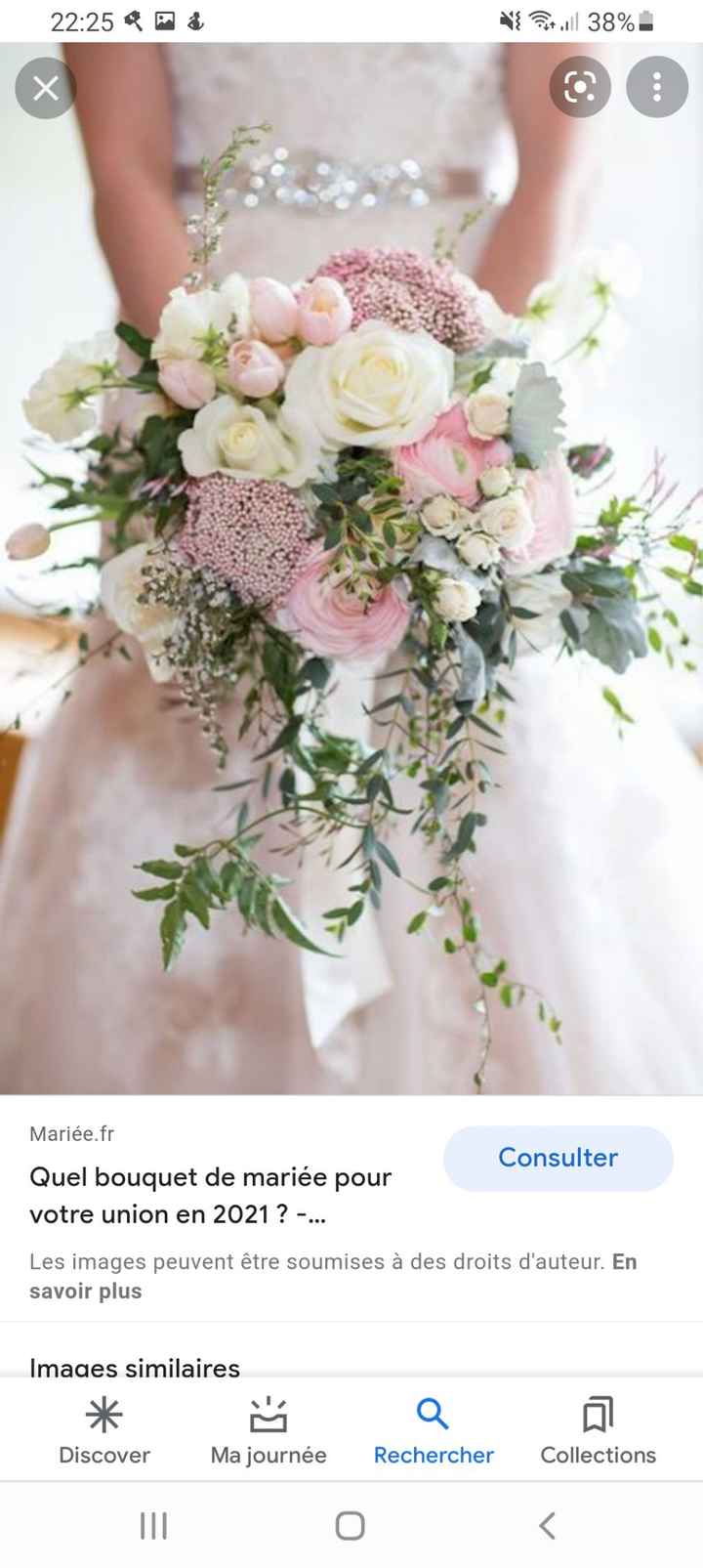 Deux styles pour le bouquet - 1