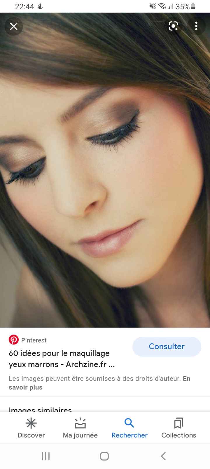 Deux styles pour le maquillage - 1