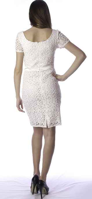 Robe choisie pour restau dos