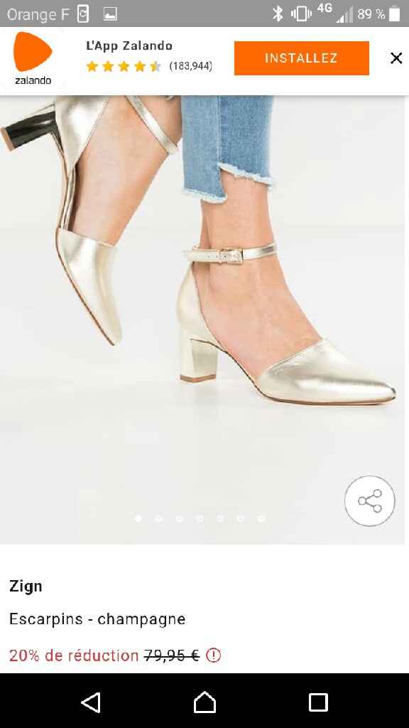  Mes chaussures ! - 1