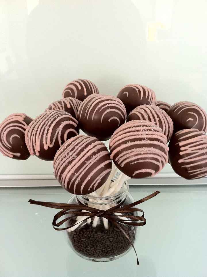 Cake pops