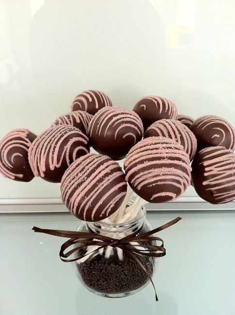 Cake pops