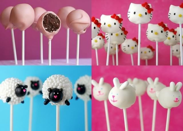Cake pops