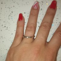 Ta bague de fiançailles sur le Pinterest de Mariages.net ça t'intéresse ? ❤️ - 1