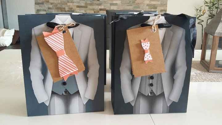 Cadeaux temoin / garçon d'honneur - 1