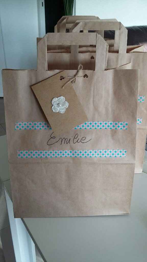 Cadeaux temoins / demoiselles d'honneurs - 2