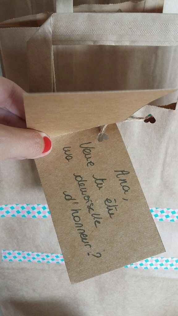 Cadeaux temoins / demoiselles d'honneurs - 3