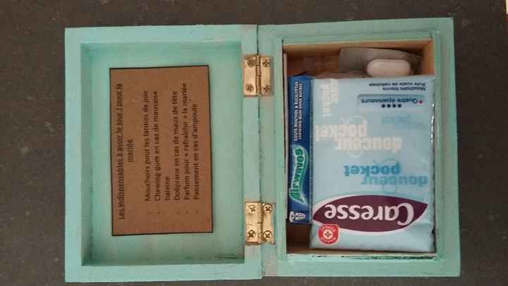 Cadeaux temoins / demoiselles d'honneurs - 5