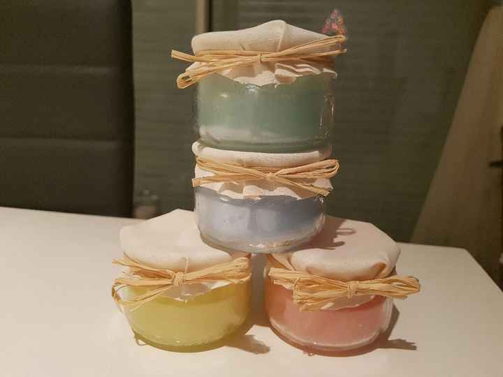 Bougies enfin terminées !! - 1