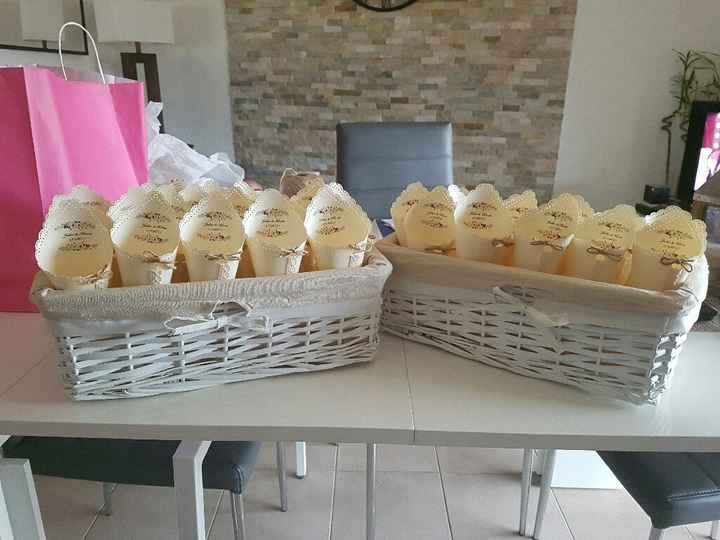 Diy cornet pour les petales - sortie eglise - 1