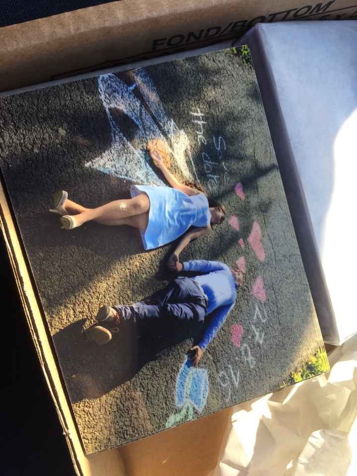 Save the date reçu!